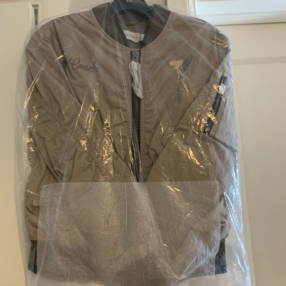 - Disney X Coach M1 Jacket Tinkerbell Neverland BRAND NEW c - Picture 12 of 14